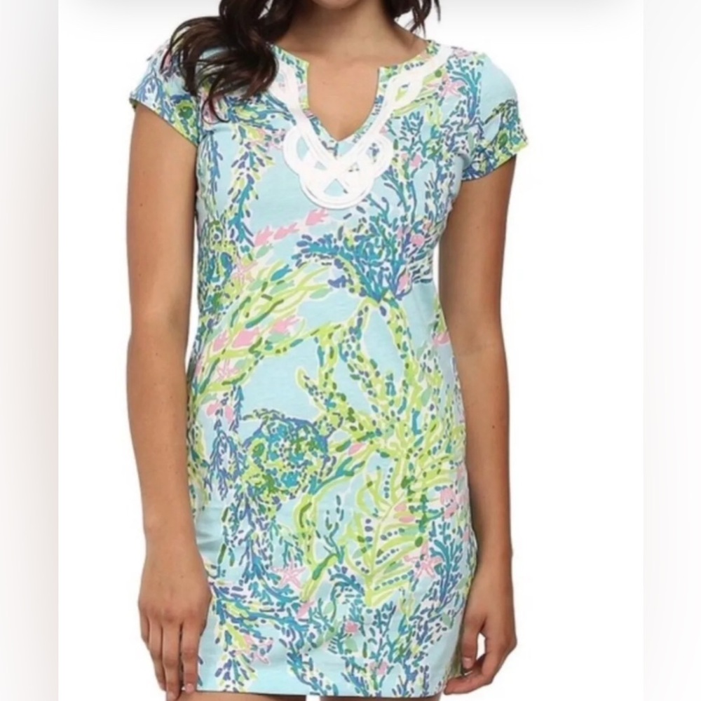 Lilly Pulitzer Brewster dress - Skye Blue Heaven